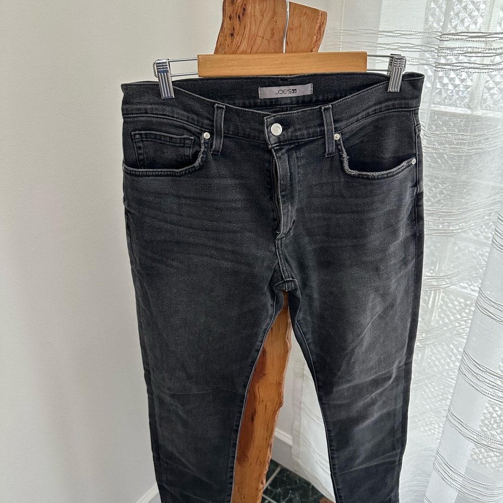 Joe's Jeans Dark Gray Skinny Jeans